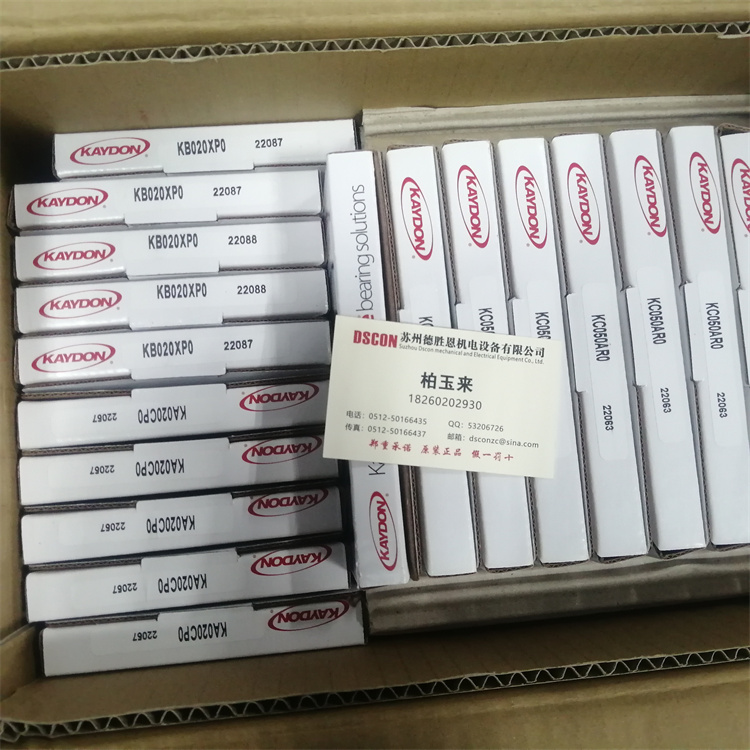 39555001 美國KAYDON軸承 RK6-37E1Z NHBB醫療軸承