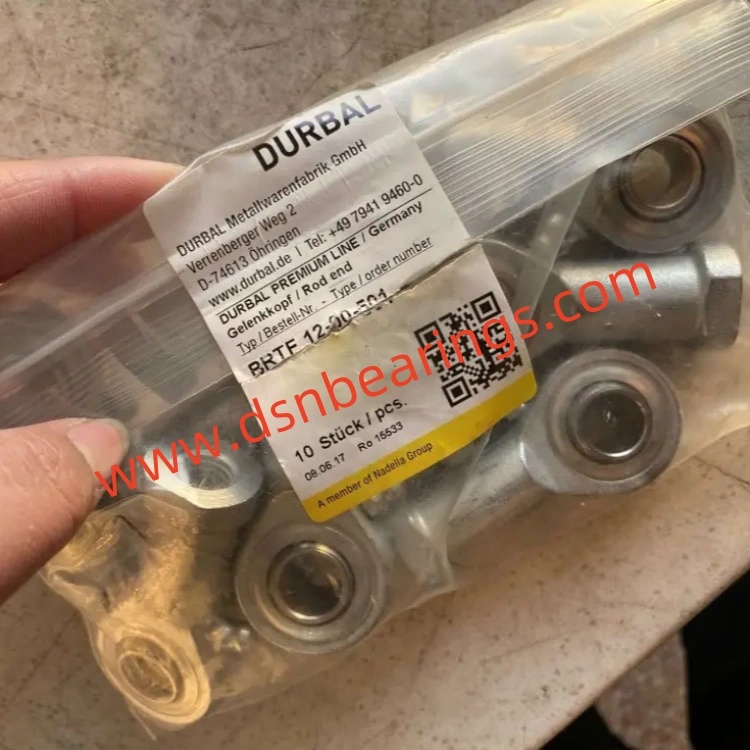 EM40-20-501 德國(guó)DURBAL桿端關(guān)節(jié)軸承 EM40SO-21-501
